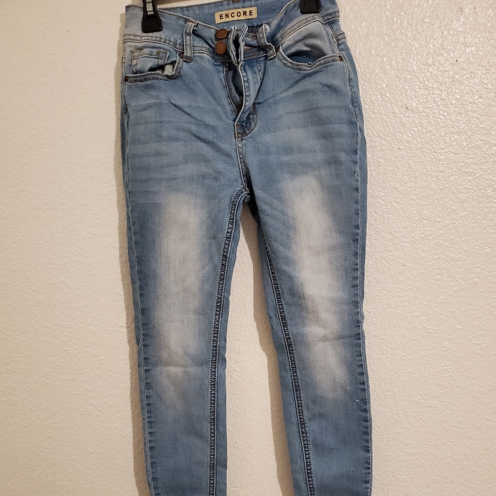 Blue encore Jean's
